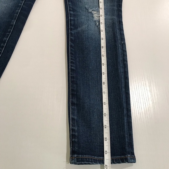 Madewell Skinny Skinny Jeans Size 28 - Picture 11 of 11